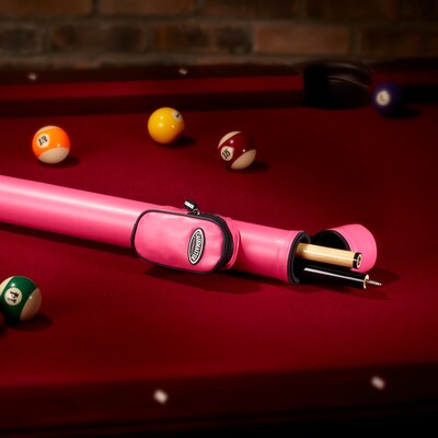 Casemaster Q-Vault Supreme Pink Cue Case (51-0700-12)