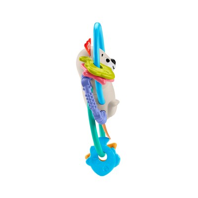Fisher-Price Twist & Teethe Otter Teething Toy 4/Pack (HJW12)