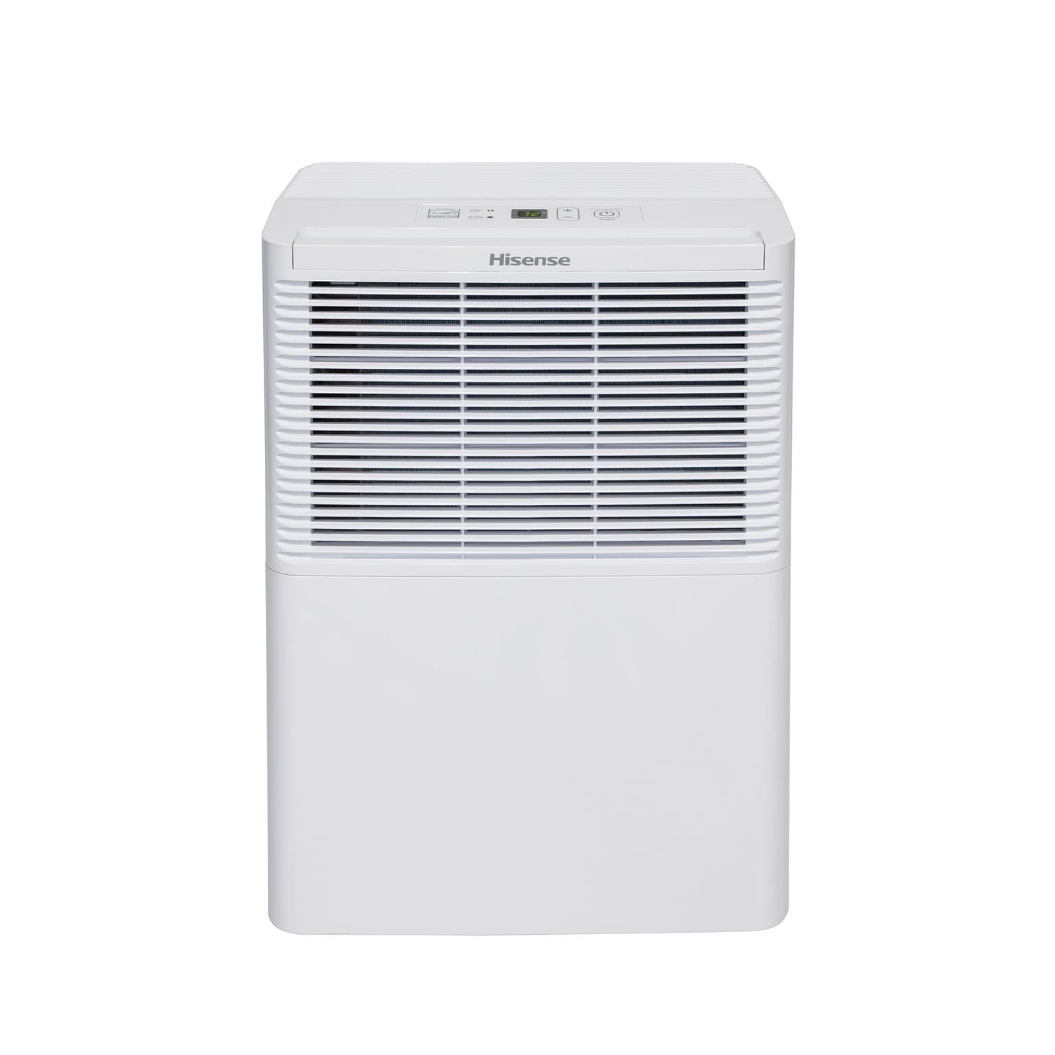 Hisense Energy Star 25-Pint Portable Dehumidifier, Single Speed, Covers up to 1,500 sq. ft., White (ADH25K26)