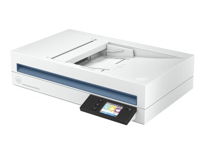 HP ScanJet Enterprise Flow N6600 fnw1 Wireless Duplex Flatbed Document Scanner, White (20G08A#BGJ)