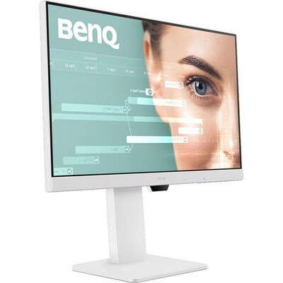 BenQ 27" Eye-Care FHD IPS 60Hz Monitor, Built-In Speaker, Height Adjustable, White (GW2786TC)