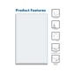 Better Office Graph Pad, 11" x 17", Quad-Ruled, White, 50 Sheets/Pad (25603)