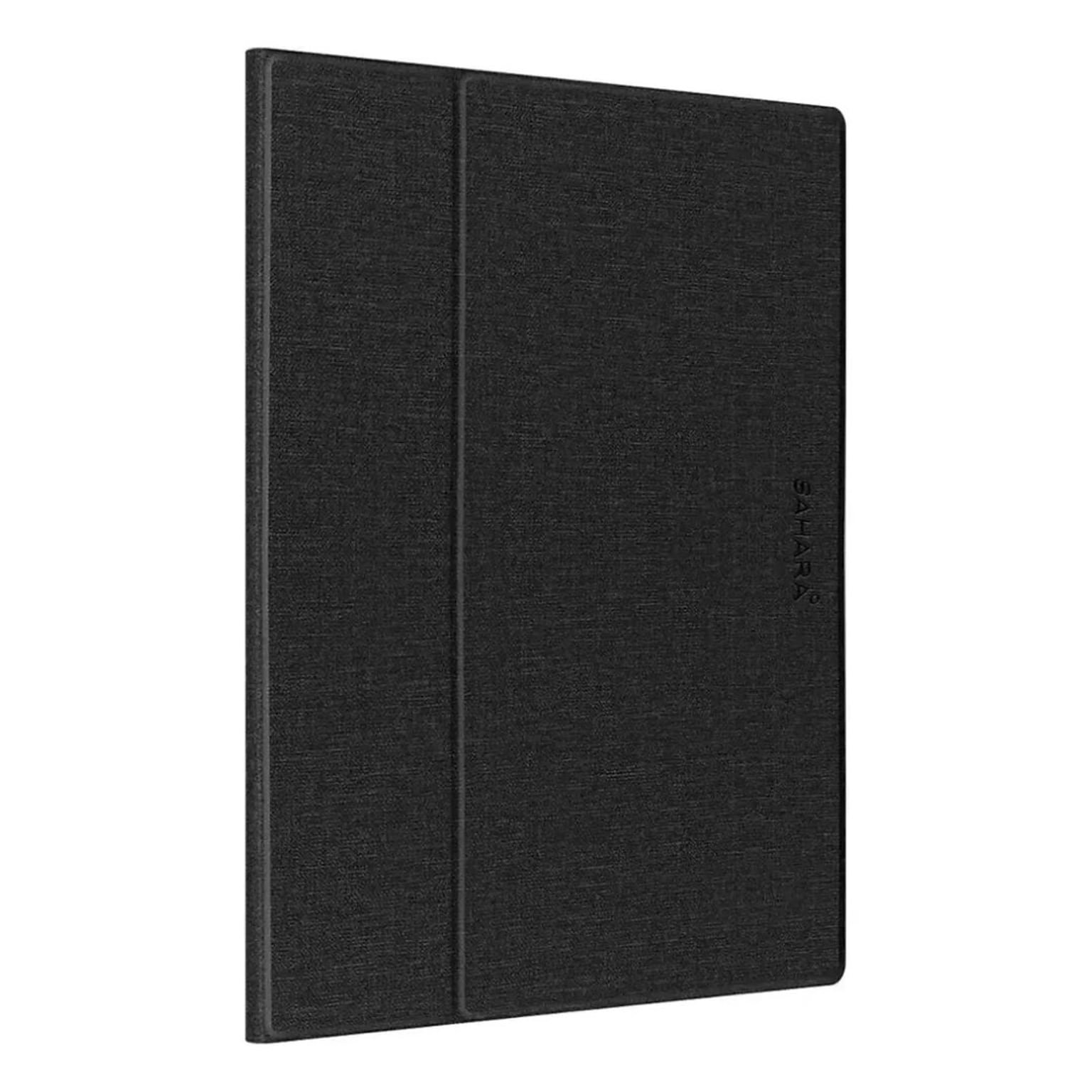 SaharaCase Venture Series Bi-Fold Folio Case for reMarkable Paper Pro, Black (TB00429)