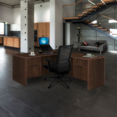 Regency Legacy 47 in. Return Shell, Neo Walnut (LRT4724NW)
