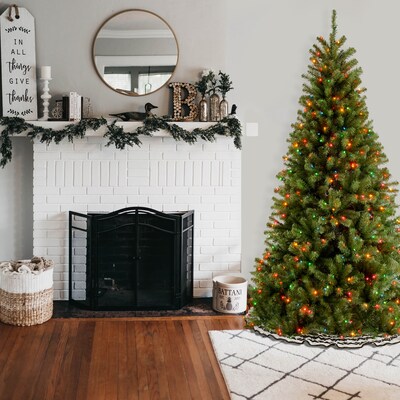National Tree Company North Valley Spruce Artificial Christmas Trees (NRV7-301-65)