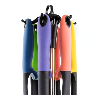 MegaChef Cooking Utensil Set, Assorted Colors, 7 Piece (937114416M)