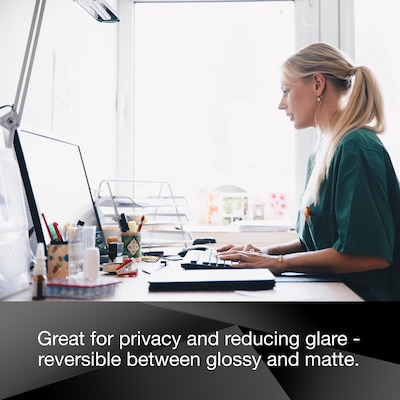 3M Anti-Glare Privacy Filter for 24" Widescreen Monitor, 16:10 Aspect Ratio (PF240W1B)