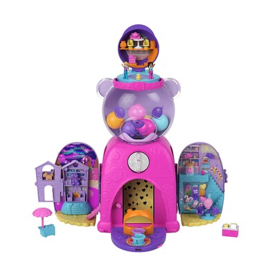 Polly Pocket Gumball Bear Playset