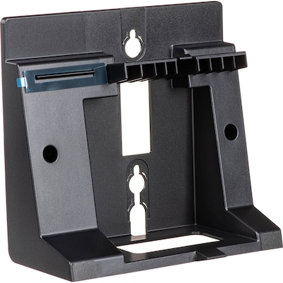 Poly VVX 350 Wall Mount Bracket, Black (89D23AA)