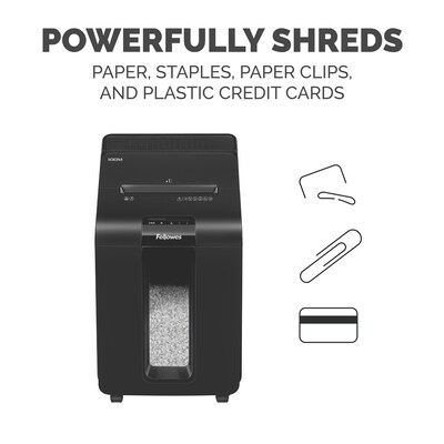 Fellowes AutoMax 100M 100-Sheet Micro-Cut Shredder (4629001)