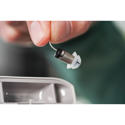 Zepp Clarity Pixie Hearing Aids, White (E2285OV1N)