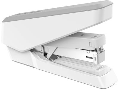 Fellowes LX870 EasyPress Desktop Stapler, 40-Sheet Capacity, White (5014501)