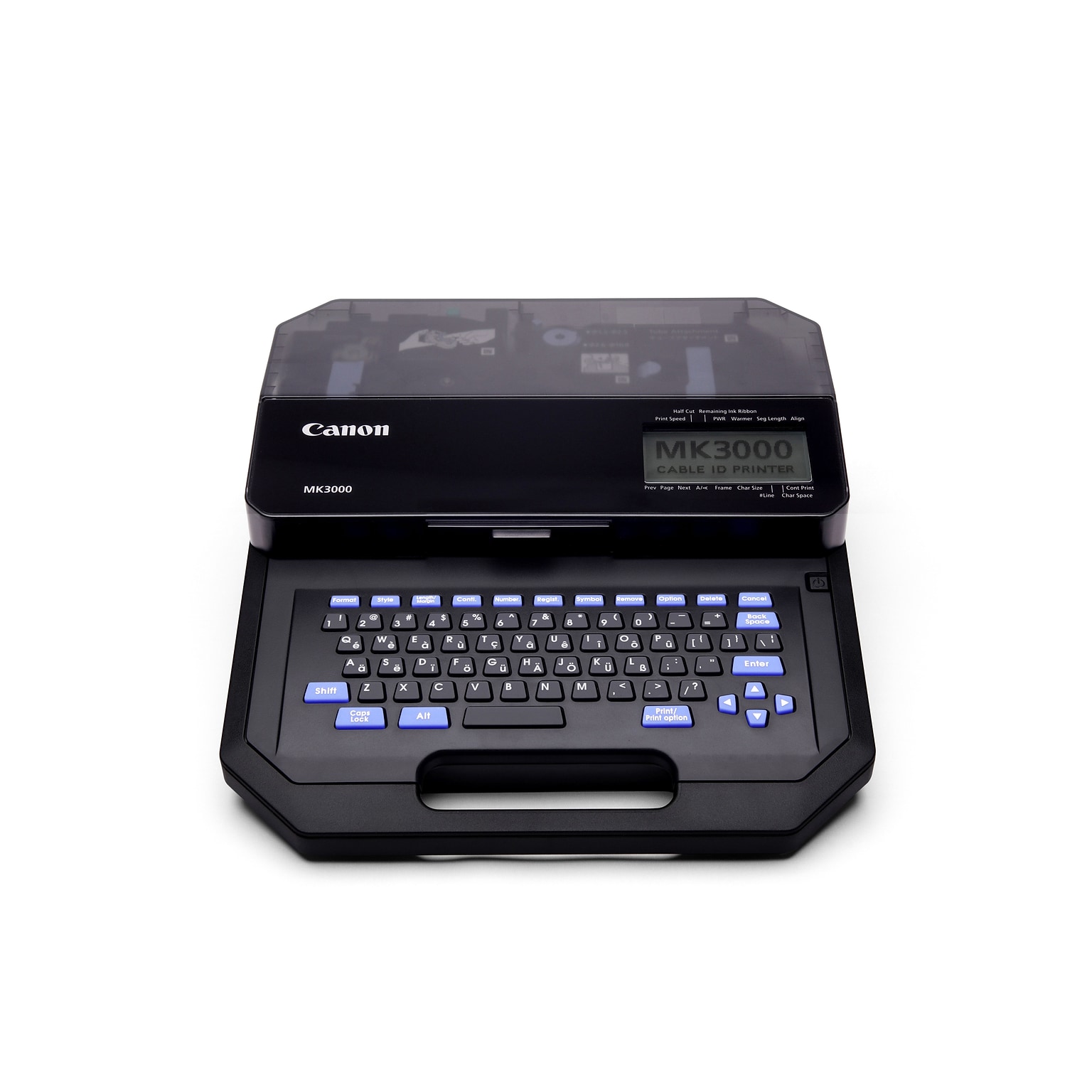 Canon MK3000 Portable Thermal Cable & Wire Marker Printer, Black (5058C008)