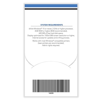 ComplyRight 2026 Affordable Care Act E-File Tax Software, Windows, Card for Download (14035ST)