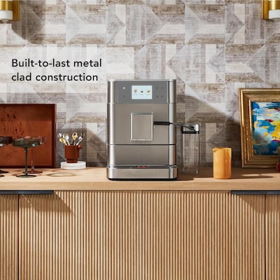 KitchenAid KF7 Pump/Automatic Espresso Machine, Brushed Stainless (KES8557SX)