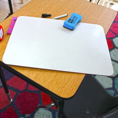 Flipside Products Melamine Dry-Erase Board, 12" x 18", 3/Pack (FLP100123)