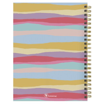 2025-2026 TF Publishing Jolly Good Year 6.5" x 8" Academic Year Weekly & Monthly Planner, Paperboard Cover (AY26-9204)