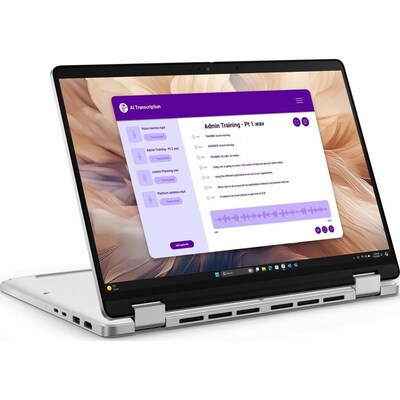 Dell Pro Plus 14 Touchscreen Laptop, Copilot+ PC, Intel Core Ultra 7 268V, 32GB RAM, 18 Hour Battery, 512GB SSD, Windows 11 Pro