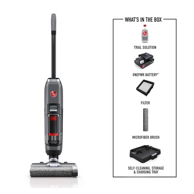Hoover ONEPWR Streamline Cordless Wet Dry Vacuum, Gray (BH55400V)
