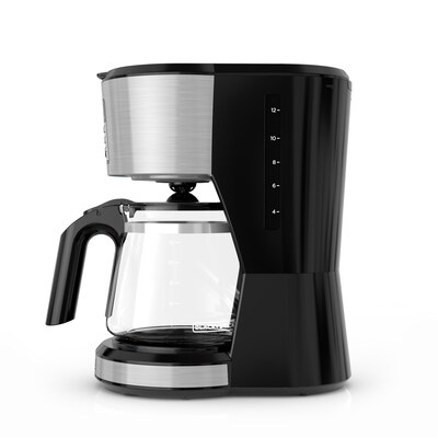 Black & Decker 12-Cups Automatic Drip Coffee Maker (CM1331S)