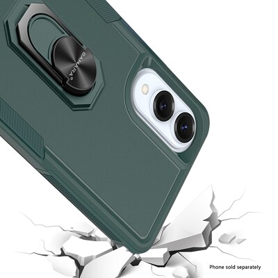 SaharaCase Raider Series Kickstand Phone Case for Samsung Galaxy S25 Edge, Shock Absorbing, Cactus Green (CP00836)