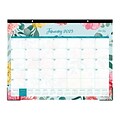 2023 Blue Sky Reflections 22 x 17 Monthly Desk Pad Calendar, Multicolor (117886-23)