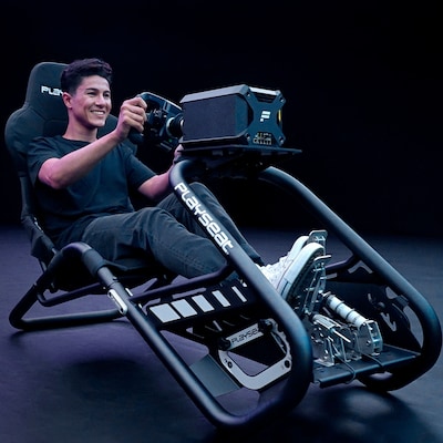 Playseat Trophy Simulator Cockpit, Red (RAP.00314)