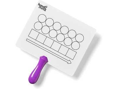 hand2mind Elkonin Box Magnetic Answer Board Set (96155)