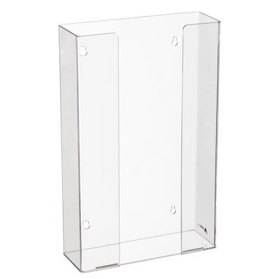 Viva Comfort Triple Glove Dispenser, Clear (ADI902-03-MK)