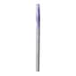 BIC Round Stic Grip Xtra Comfort Ballpoint Pens, Medium Point, Purple Ink, Dozen (16736-0)