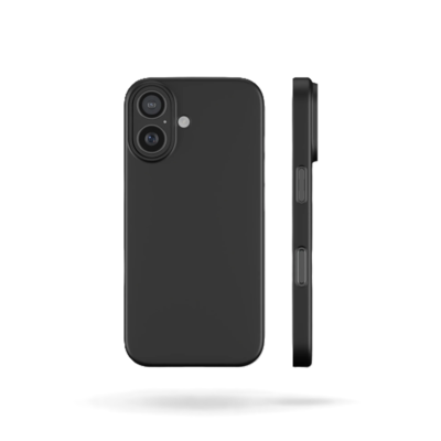 PEEL MagSafe Magnetic Phone Case  for iPhone 17, Black (I17_STD_MAG_BLK)