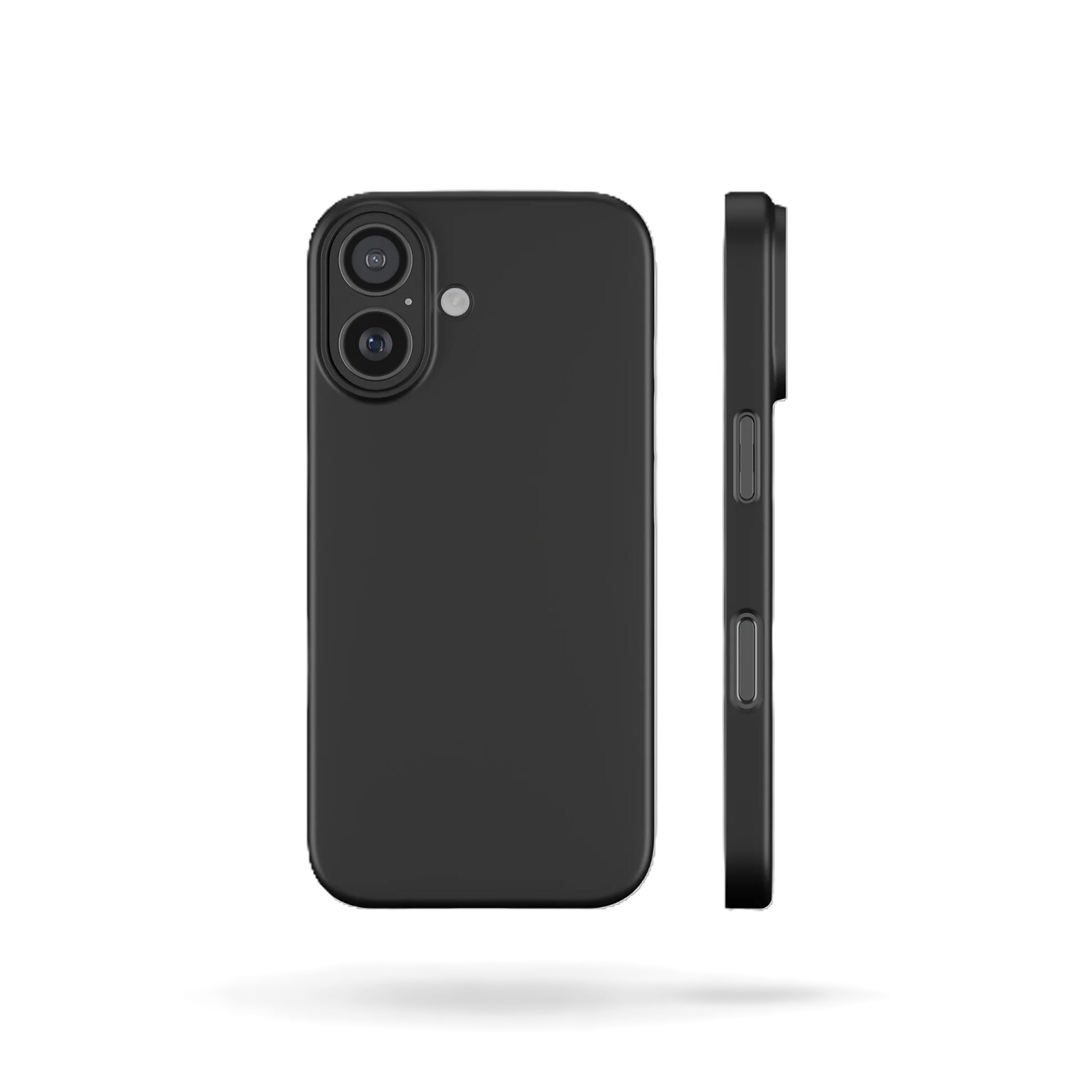PEEL MagSafe Magnetic Phone Case  for iPhone 17, Black (I17_STD_MAG_BLK)
