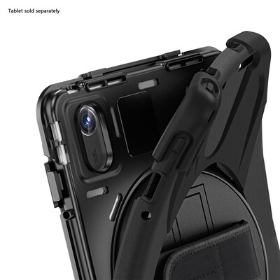 SaharaCase Raider-X Series Heavy Duty Case for Lenovo Tab M11, Scorpion Black (TB00455)