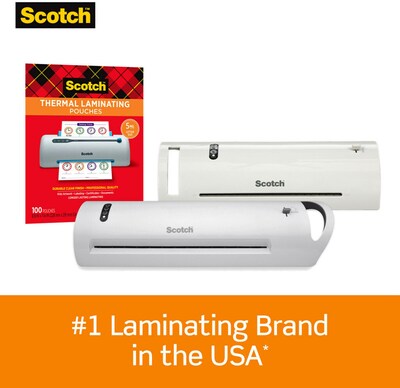 Scotch Pro Thermal Laminator, 9" Width, White (TL906)