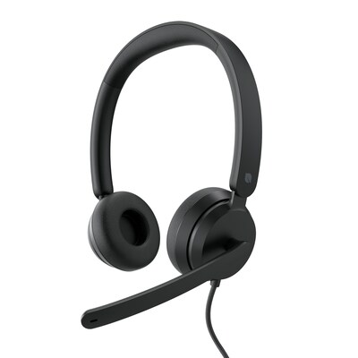 Incase Designed by Microsoft Modern USB-C Stereo Computer Headset, MT Certified (I6N-00011)