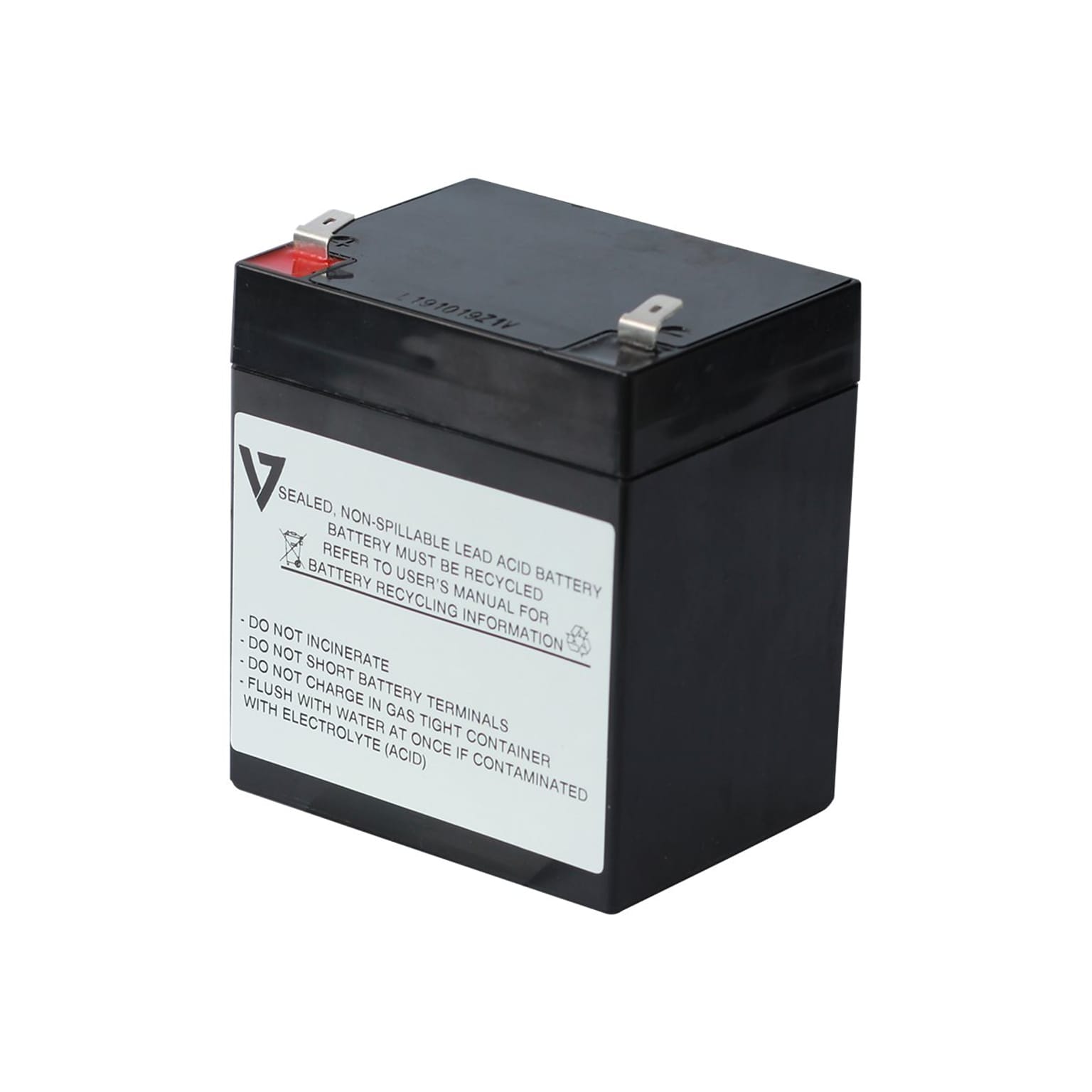 V7 Replacement UPS Battery (RBC1DT750V7)