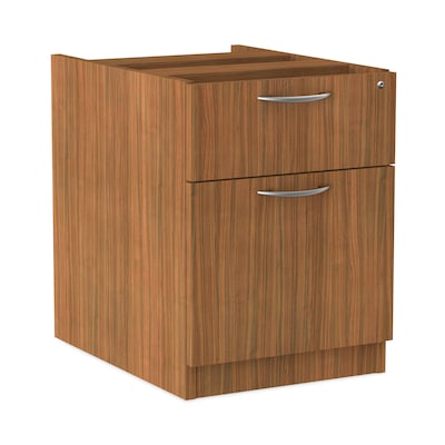 Alera Valencia Series 47.13 Hutch with Doors, 3 Compartments, Modern Walnut (ALEVA284815WA)