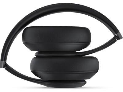Beats Studio Pro Wireless Active Noise Canceling Bluetooth Over-the-Ear Headset, USB-C, 3.5mm, Black (MQTP3LL/A)