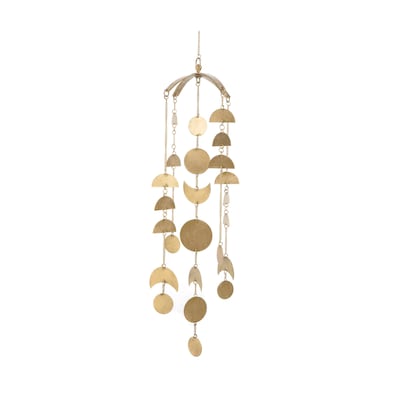 Crane Baby Ezra Luna Ceiling Hanging, 35 x 6 (BC-110CH)