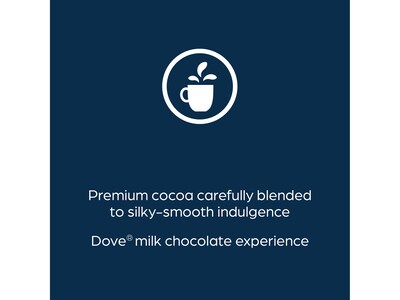 Dove Hot Milk Chocolate Flavia Freshpacks, 36/Carton (48720)