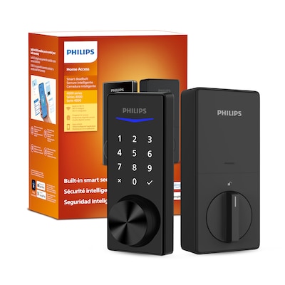 Philips Wi-Fi Smart Deadbolt Door Lock with Multiple Access Methods
