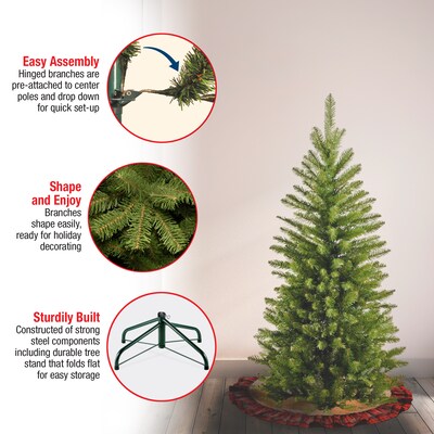 National Tree Company Kingswood Fir Artificial Christmas Trees (KW7-500-40)