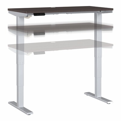 Bush Business Furniture Move 40 Series 48W Electric Adjustable Standing Desk, Storm Gray/Cool Gray