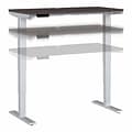 Bush Business Furniture Move 40 Series 48W Electric Adjustable Standing Desk, Storm Gray/Cool Gray