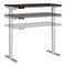 Bush Business Furniture Move 40 Series 48W Electric Adjustable Standing Desk, Storm Gray/Cool Gray