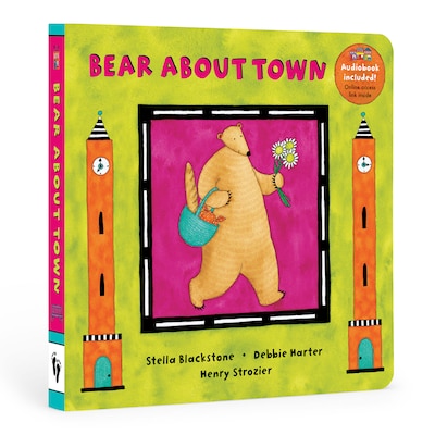 Barefoot Books PreK Bear Series Board Book Bundle, 4/Set (BBK9798888593318)