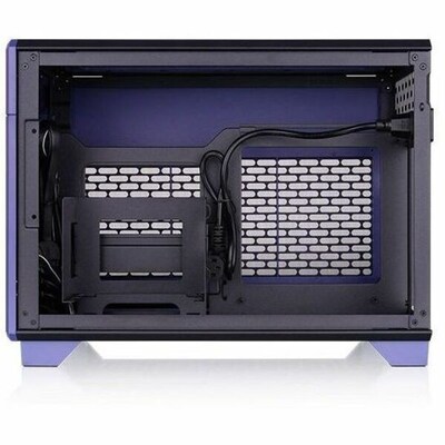 Thermaltake TR100 Mini ITX Mini-Tower Computer Case, Future Dusk (CA-11A-00SNNN-00)