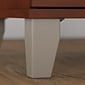 Bush Furniture Somerset 72"W Office Desk with Drawers and Hutch, Hansen Cherry (SET018HC)