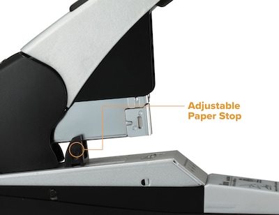 Bostitch Auto180 Xtreme Heavy Duty Desktop Stapler, 180-Sheet Capacity, Staples Included, Black (B380HD)