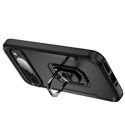 SaharaCase Raider Phone Case for Google Pixel 9 Pro XL, Shock Absorbing, Scorpion Black (CP00609)